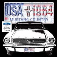Mustang Country 1964